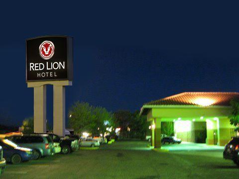 Red Lion Hotel Gallup Exterior foto